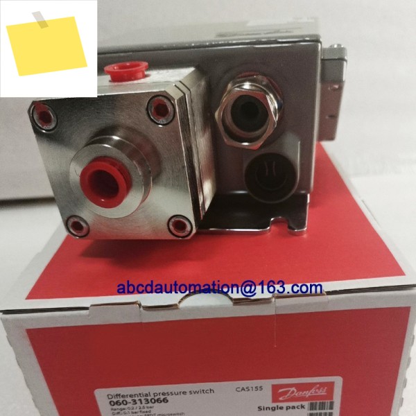 기존 Danfoss 차압 스위치 CAS155 060-313066 제품 이미지