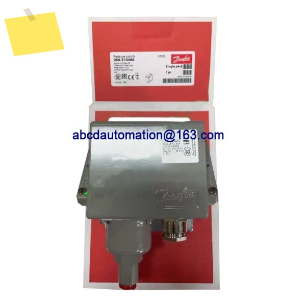 기존 Danfoss 압력 스위치 KPS33 060-310366 제품 이미지