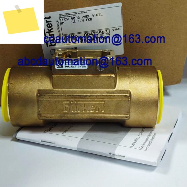 버커트 터빈 유량계 커넥터 S030 PVDF G1 14 FKM 00423983 제품 이미지