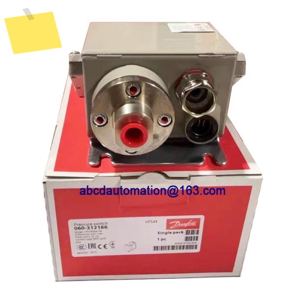 기존 Danfoss 압력 스위치 KPS39 060-310266 제품 이미지