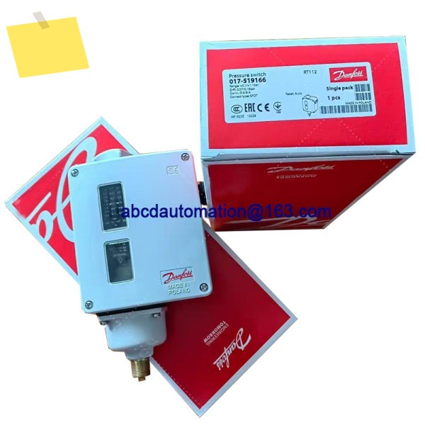 기존 Danfoss 압력 스위치 RT112 017-519166 제품 이미지