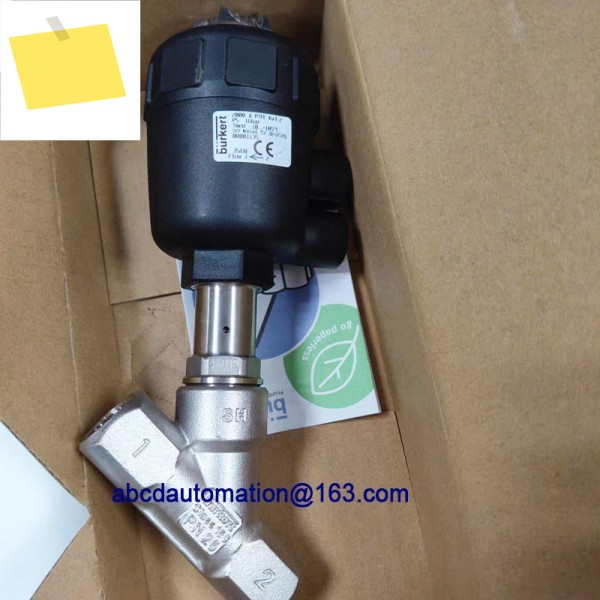 부르커트 공압 앵글 시트 밸브 2000 A PTFE 16bar DN13 00001135 제품 이미지
