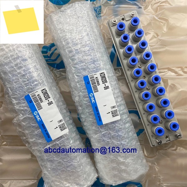 SMC KDM20S-04 사각형 멀티 튜브 도킹 조인트 제품 이미지