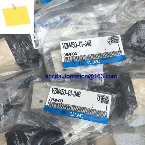 SMC 기계식 밸브 VZM450-01-34B-R-G-Y 제품 이미지