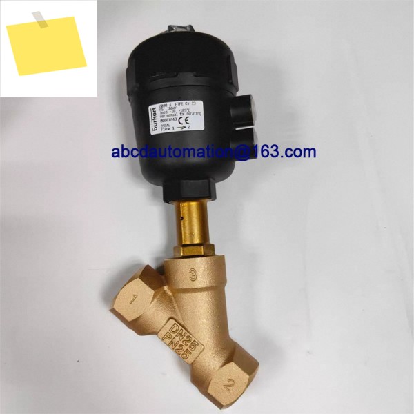 버커트 공압 앵글 시트 밸브 2000 A 25.0 PTFE G1 DN25 00001248 제품 이미지