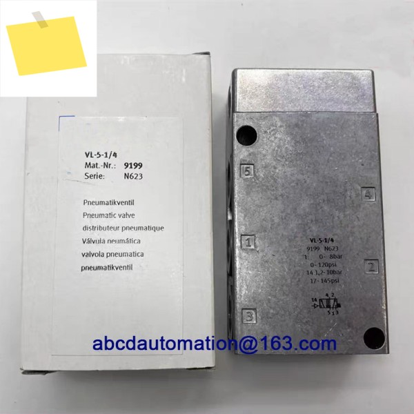 기존 VL-5-14 9199 9445 공압 제어 밸브 제품 이미지