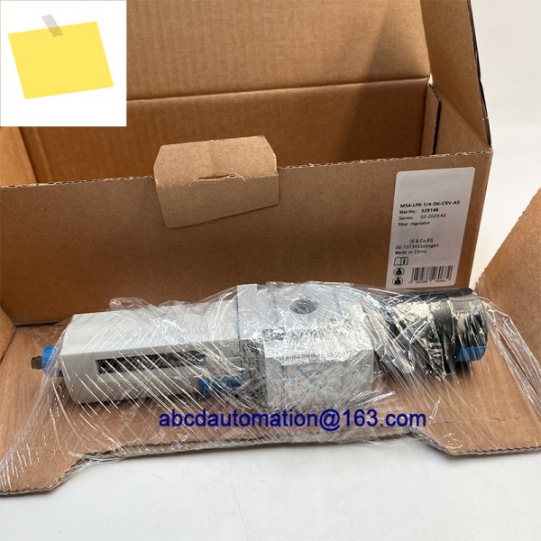 필터 감압 밸브 MS4-LFR-14-D6-CRV-AS가 포함된 원본 529146 제품 이미지