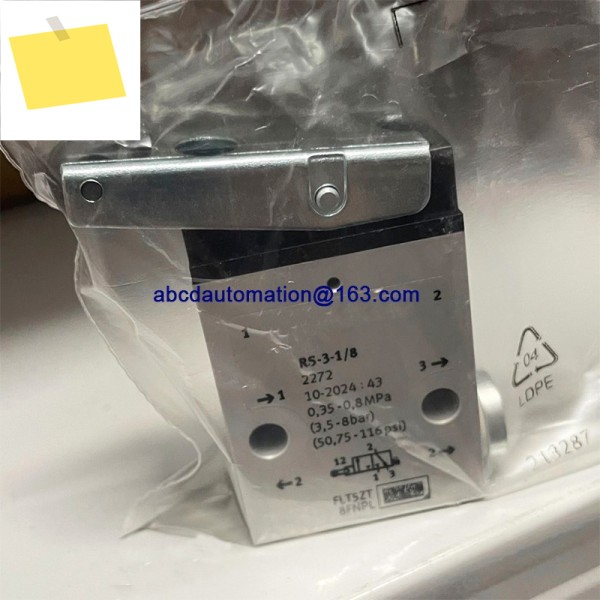 기존 RS-3-18 2272 2949 롤러 레버 밸브 제품 이미지
