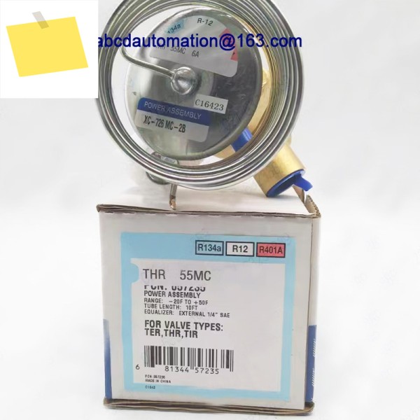 확장 밸브 XC-726 THR 55MC R134A 68MC 제품 이미지