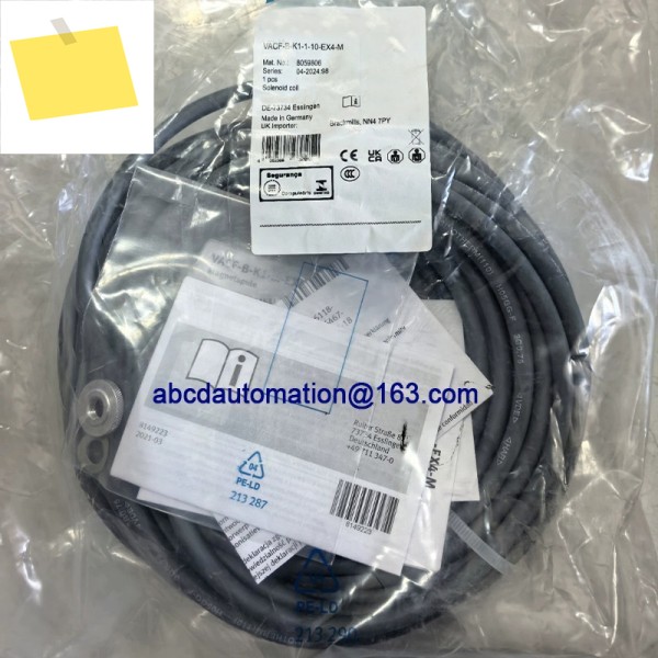 기존 VACF-B-K1-1-10-EX4-M 8059806 전자기 코일 제품 이미지