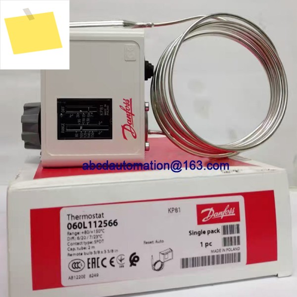 기존 Danfoss 온도 스위치 KP78 060L118466 제품 이미지