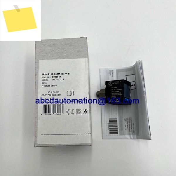 기존 SPAN-P10R-GR18M-PN-PN-L1 8035544 압력 센서 제품 이미지