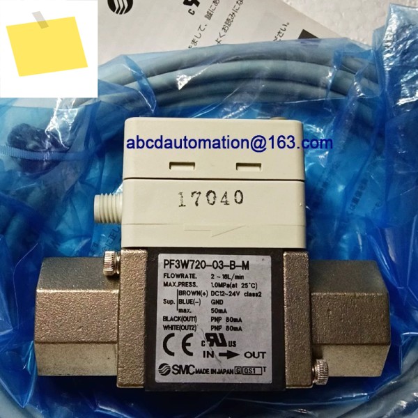SMC PF3W720-03-B-BT-M 유량 스위치 제품 이미지
