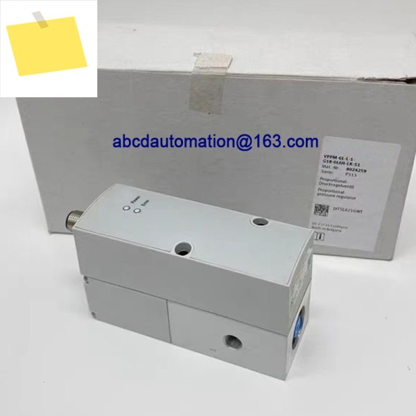 비례 압력 밸브 VPPM-6L-L-1-G18-0L6H-LK-S1 8024259 제품 이미지