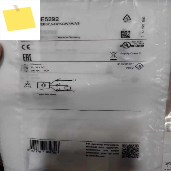 IFM 센서 IG5526 IG5397 제품 이미지