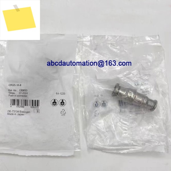 FE 퀵 커넥트 피팅 CRQS-10-8 130653 제품 이미지