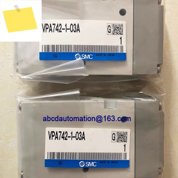 SMC VPA742-1-04A 공압 제어 밸브 제품 이미지
