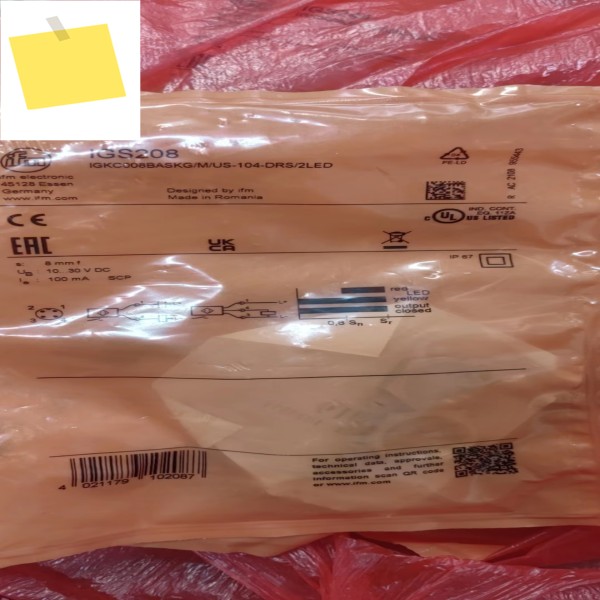IFM IGS244 Inductive Proximity Switch 제품 이미지