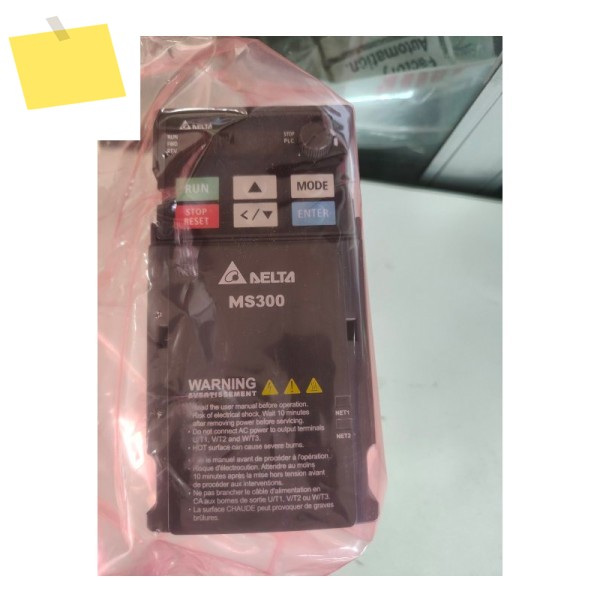 주파수 변환기 VFD4A8MS21ANSAA 220VAC 제품 이미지