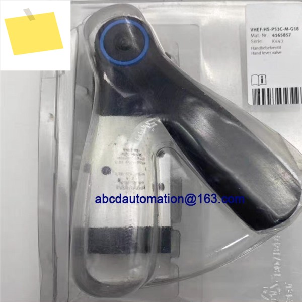 로터리 핸들 밸브 VHEF-HS-B52-G14 4165864 수동 압력 4500000 제품 이미지