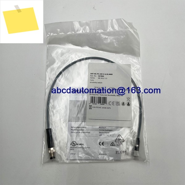 기존 SMT-8G-PS-24V-E-0.3Q-M8D 547860 센서 근접 스위치 제품 이미지