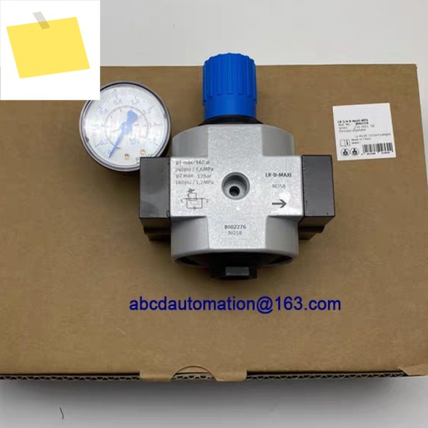 원래 감압 밸브 LR-12-D-MAXI-MPA 8002370 제품 이미지