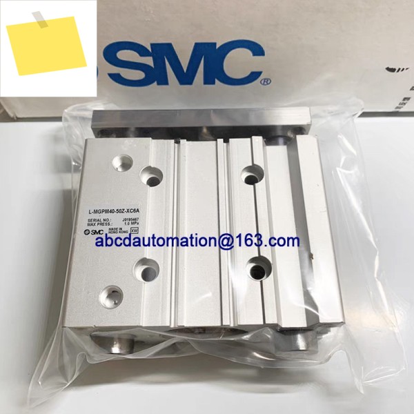 기존 SMC L-MGPM40-50Z-XC6A 실린더 제품 이미지