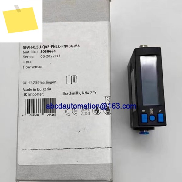 기존 유량 센서 SFAH-0.5U-Q4S-PNLK-PNVBA-M8 8058464 제품 이미지
