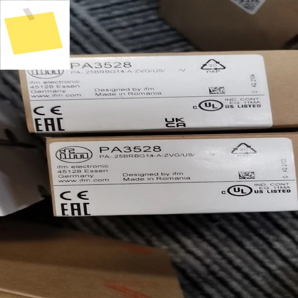 IFM 압력 센서 PA3528 제품 이미지