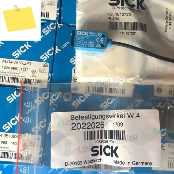 SICK 광전 스위치 WLG4-3E1382P01 제품 이미지