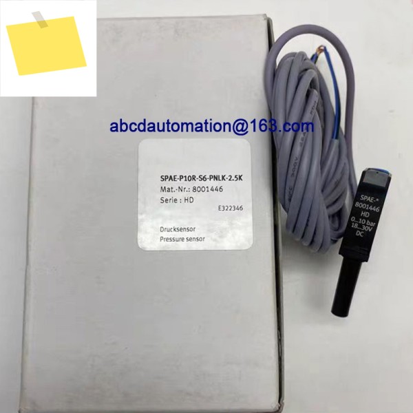 압력 센서 SPAE-P10R-S6-PNLK-2.5K 8001446 제품 이미지