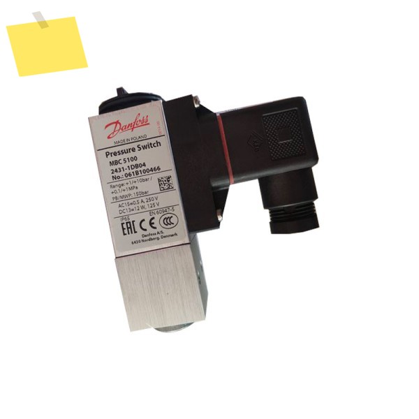 DANFOSS 압력 스위치 센서, 진동기 자기 감지 061B100466 제품 이미지