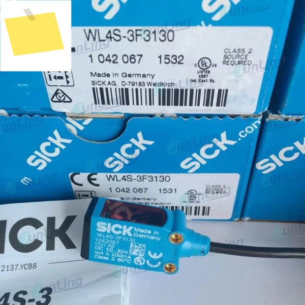 SICK 광전 센서 WL4S-3F3130 1042067 제품 이미지