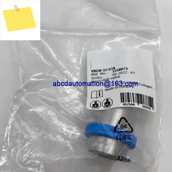 수동 밸브 VBOH-32-G18 1558073 1302994 제품 이미지