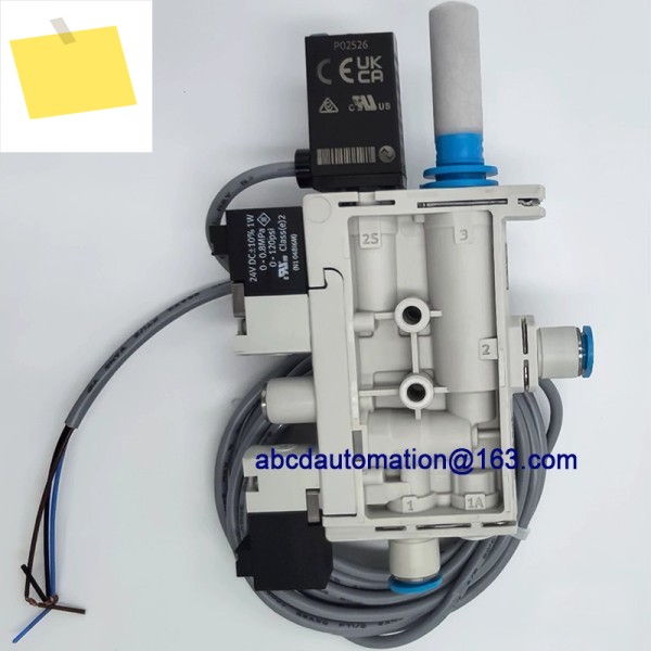 기존 OVEL-10-L-15-PQ-VQ6-UA-C-A-V1PNLK-H3 609172 진공 발생기 제품 이미지