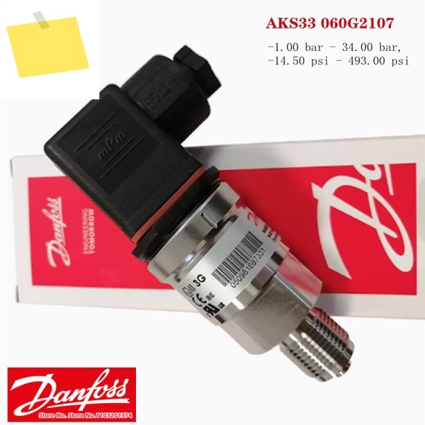 새제품 댄포스 AKS33 060G2107 압력 트랜스미터 제품 이미지