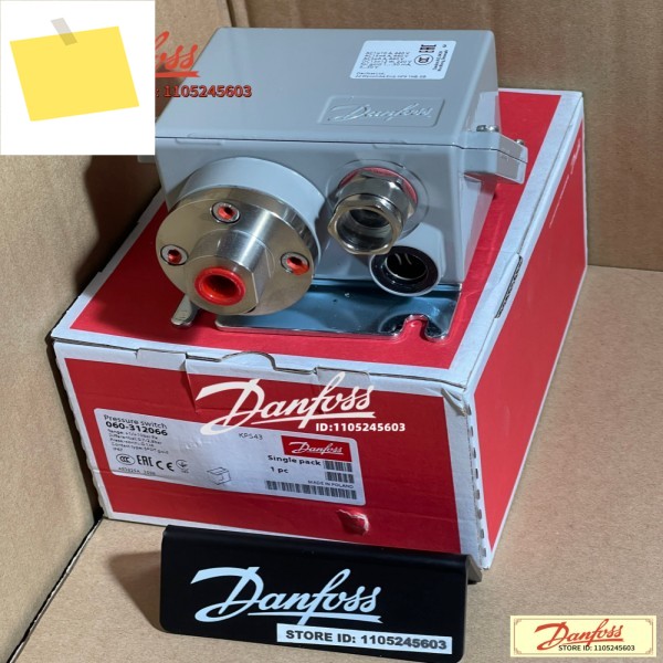 KPS43 온도 조절기 060-312066 DANFOSS 새 제품 G 14 연결 크기 압력 스위치 제품 이미지