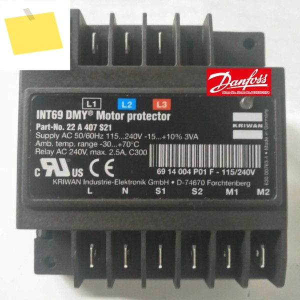 KRI.WAN INT69DMY 22A407S21 단포스 컴프레서 모터 보호 모듈 제품 이미지