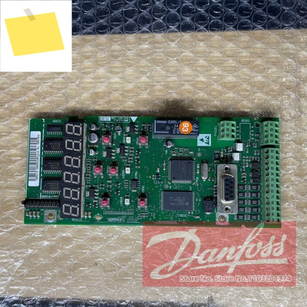 VLT2800 Danfoss 메인 보드 195N2008 CT9 완벽한 기능 제품 이미지
