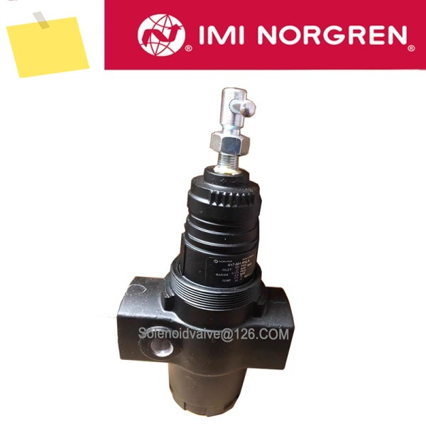 IMI NORGREN R17-801-RNLA 압력 조절 밸브 감압 제품 이미지