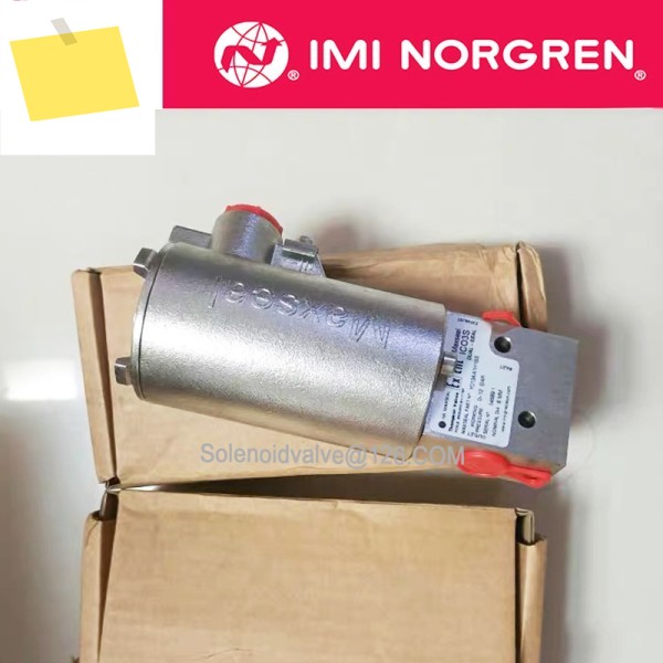 IMI NORGREN Solenoid Valve Y013AA1H1BS ICO3S MAXSEAL Stainless Steel Explosion-Proof 제품 이미지