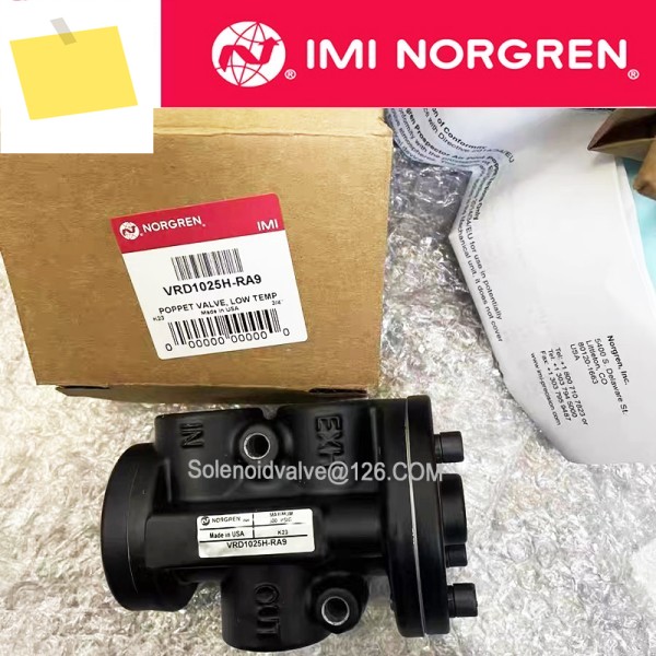 기존 IMI NORGREN VRD1025H-RA9 포핏 밸브 34인치 제품 이미지