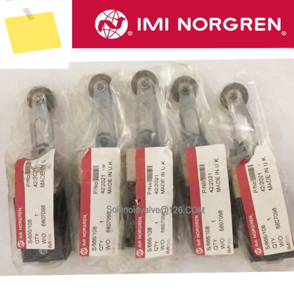 IMI NORGREN 기계식 밸브 S66610887 제품 이미지