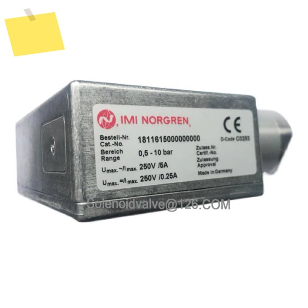 NORGREN 1811615 압력 스위치 공압 부품 제품 이미지