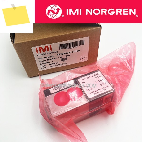 IMI NORGREN 기존 VP5010BJ111H00 비례 밸브 제품 이미지