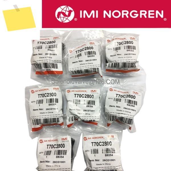 IMI NORGREN 배기 밸브 T70C2800 공기 탈출 제품 이미지