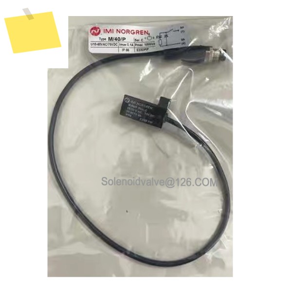 NORGREN M40P 센서 제품 이미지