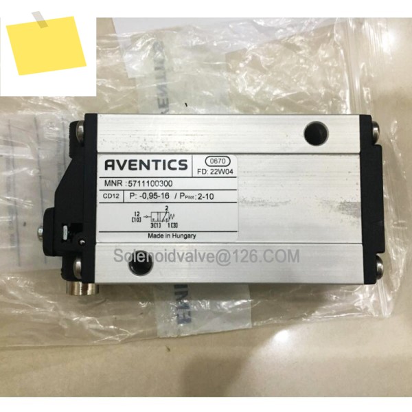 AVENTICS 공압 밸브 5711100300 2위치 3방향 제품 이미지