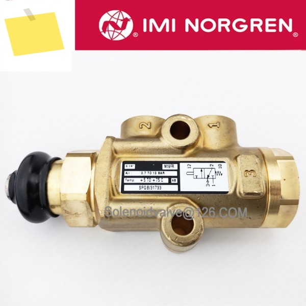 IMI NORGREN 리미트 스위치 SPGB31733 돔 밸브 기계 제어 제품 이미지
