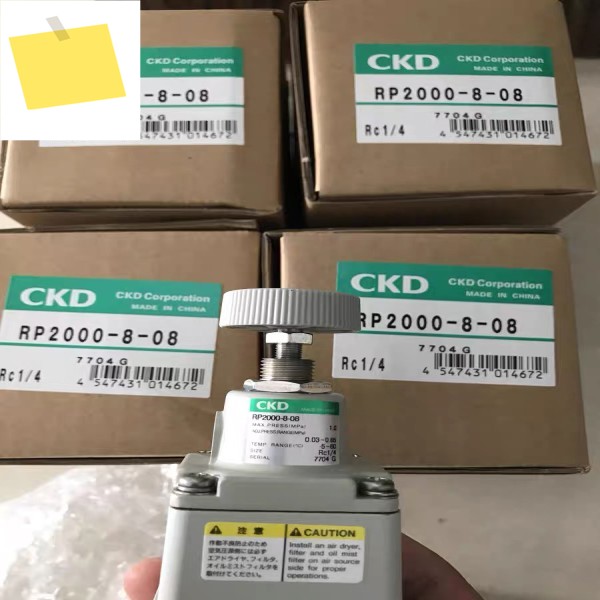 기존 CKD RP2000-8-08 정밀 감압 밸브 제품 이미지